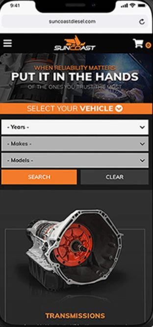 screenshot of Web Shop Manager